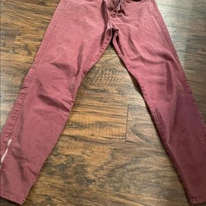 Just Black Denim rose/plum